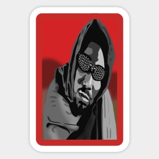 Afrika Bambaata Sticker